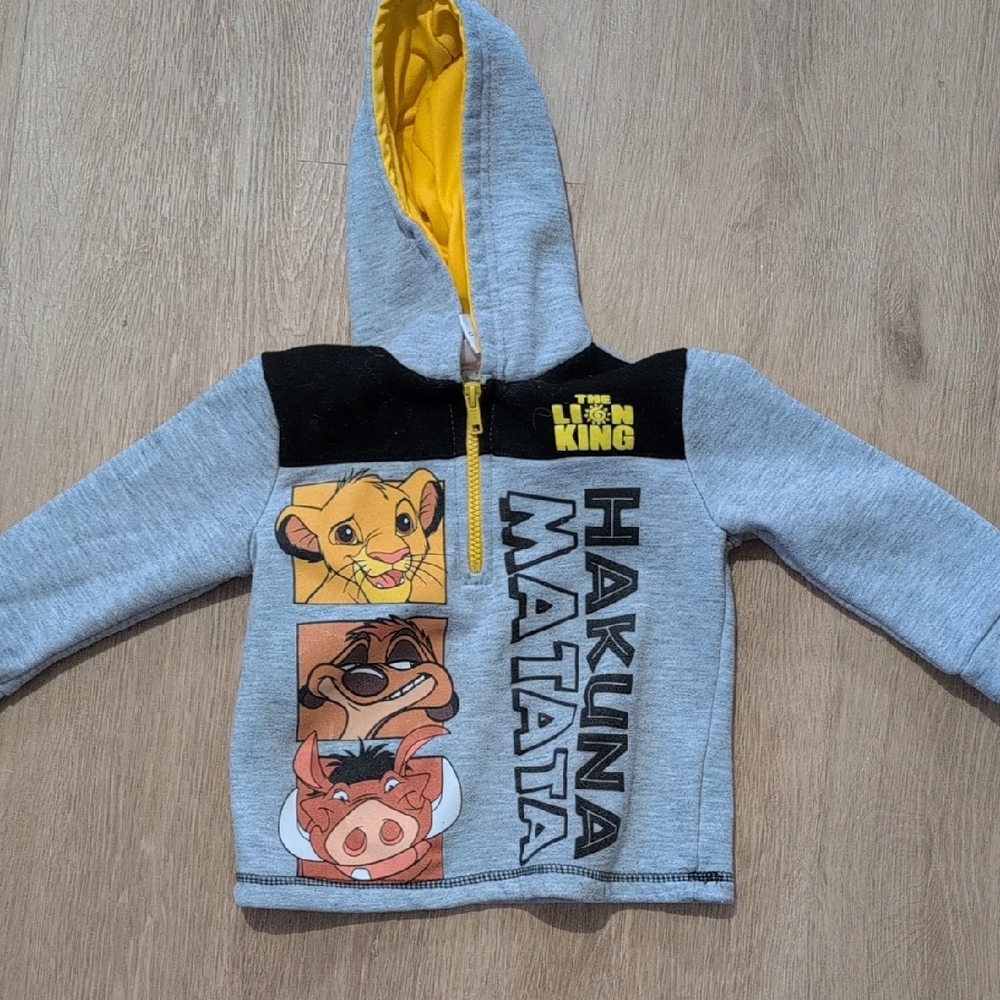 Disney Toddler Lion King Hoodie